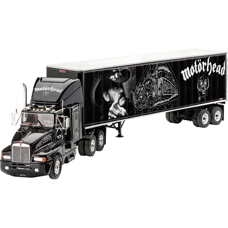 Foto van Revell 07654 tour truck motörhead vrachtwagen (bouwpakket) 1:32