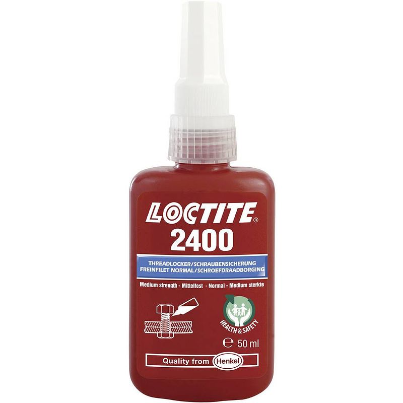 Foto van Loctite® 2400 1295164 schroefborging vastheid: gemiddeld 50 ml