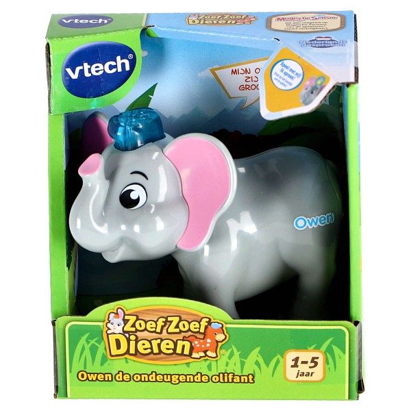 Foto van Vtech zoef zoef owen de ondeugende olifant