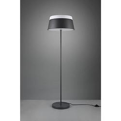 Foto van Moderne vloerlamp baroness - metaal - grijs