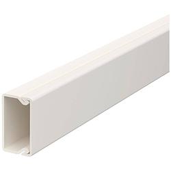 Foto van Obo bettermann 6025013 kabelgoot (l x b x h) 2000 x 30 x 15 mm crème-wit 1 stuk(s)