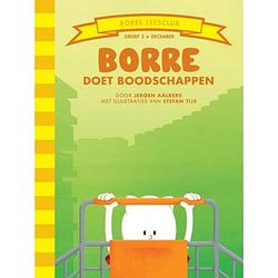 Foto van Borre doet boodschappen - de gestreepte boekjes