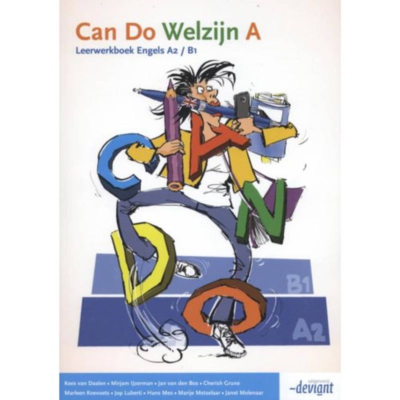 Foto van Can do welzijn a / engels a2/b1 / leerwerkboek