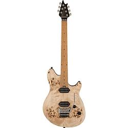 Foto van Evh wolfgang standard exotic poplar burl elektrische gitaar