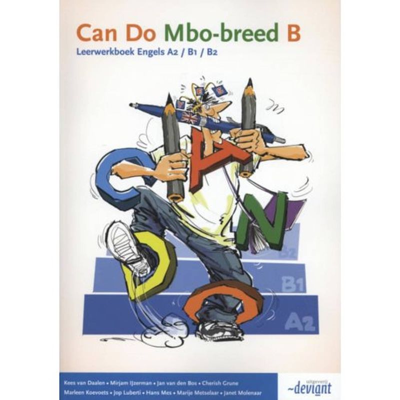 Foto van Can do mbo-breed / b engels a2/b1/b2 /