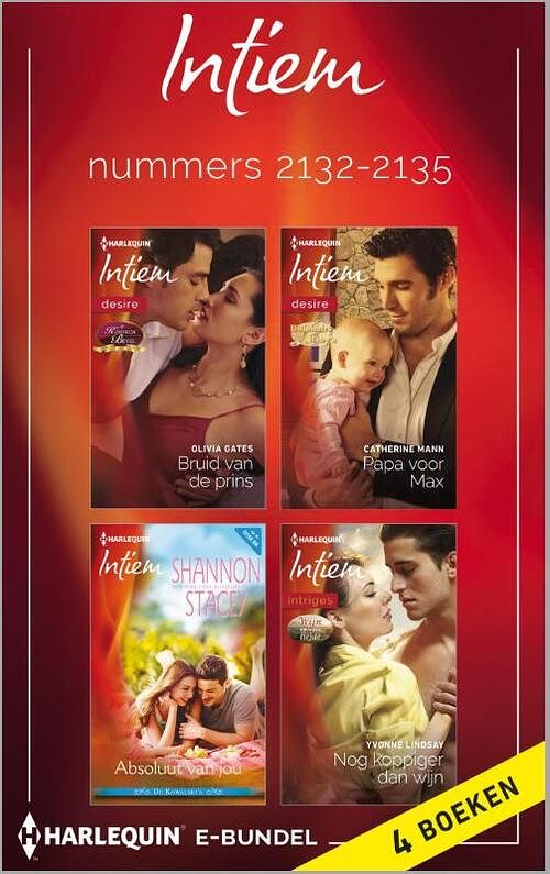 Foto van Intiem e-bundel nummers 2132-2135 - catherine mann - ebook (9789402505870)