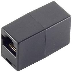 Foto van Shiverpeaks isdn adapter [1x rj45-bus 8p8c - 1x rj45-bus 8p8c] zwart