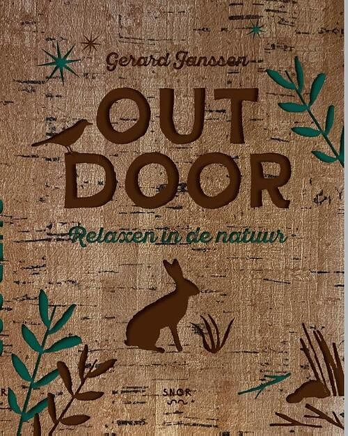 Foto van Outdoor - gerard janssen - hardcover (9789463141611)