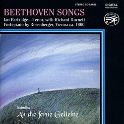 Foto van Beethoven: songs - an die ferne gel - cd (5013133301529)