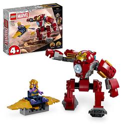 Foto van Lego marvel iron man hulkbuster vs. thanos 76263