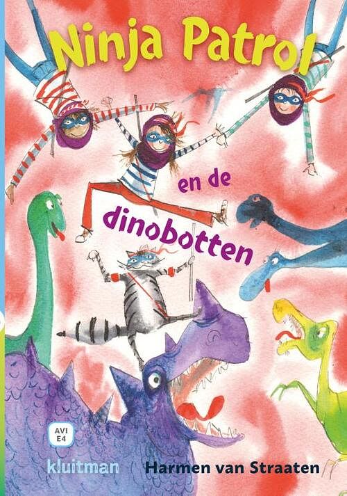 Foto van Ninja patrol en de dinobotten - harmen van straaten - hardcover (9789020677485)