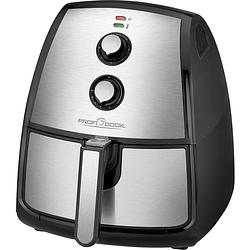 Foto van Profi cook pc-fr1115 h airfryer heteluchtfunctie zwart, zilver