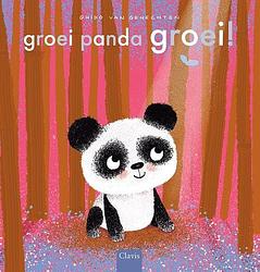 Foto van Groei panda groei! - guido van genechten - hardcover (9789044850192)