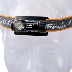 Foto van Fenix hm50r v2.0 hoofdlamp fehm50r oplaadbare hoofdlamp, 700 lumen, siliconen, aluminium