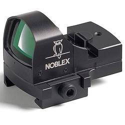 Foto van Noblex red dot nv 1x25 os le (7.0 moa) incl. weaver mount