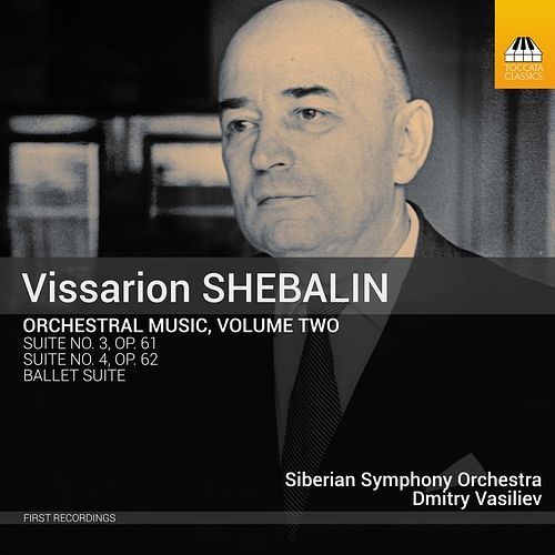 Foto van Shebalin: orchestral music, volume two - cd (5060113441645)