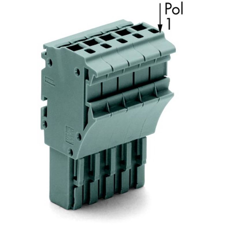 Foto van Wago 2022-108 connector, female 50 stuk(s)