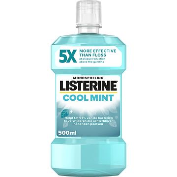 Foto van Listerine mondspoeling cool mint 500ml bij jumbo