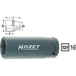 Foto van Hazet hazet 900slg-18 dop (zeskant) kracht-dopsleutelinzet 18 mm 1/2 (12.5 mm)