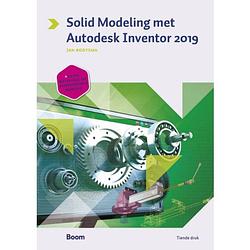Foto van Solid modeling met autodesk inventor 2019