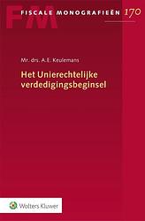 Foto van Het unierechtelijke verdedigingsbeginsel - paperback (9789013165777)