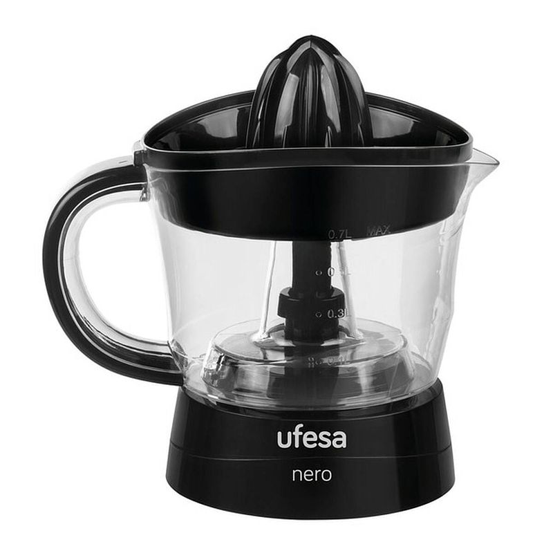 Foto van Elektrische juicer ufesa zwart 25 w 700 ml