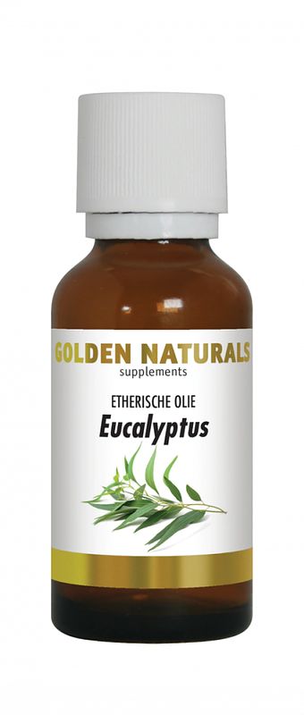 Foto van Golden naturals eucalyptusolie