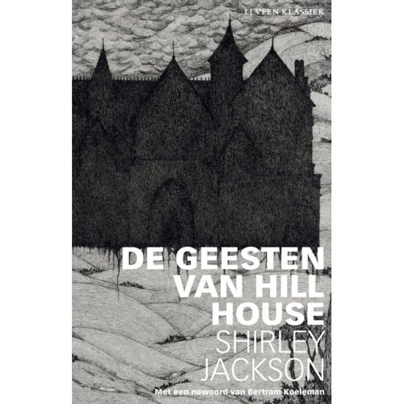 Foto van De geesten van hill house - lj veen klassiek