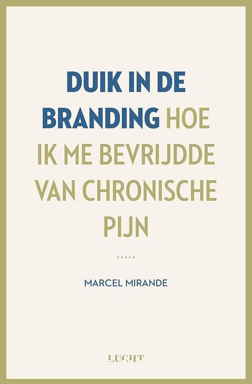 Foto van Duik in de branding - marcel mirande - ebook (9789492798558)