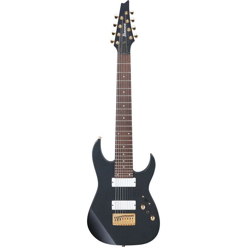 Foto van Ibanez rg80f iron pewter 8-snarige elektrische gitaar