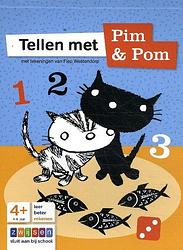 Foto van Tellen met pim en pom - fiep westendorp - paperback (9789021423517)