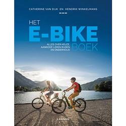 Foto van Het e-bike boek