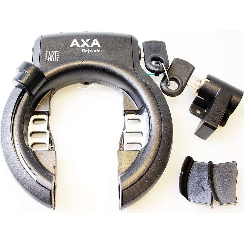 Foto van Axa ringslot defender met shimano drager slot