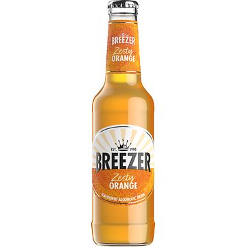 Foto van Breezer orange 275ml bij jumbo