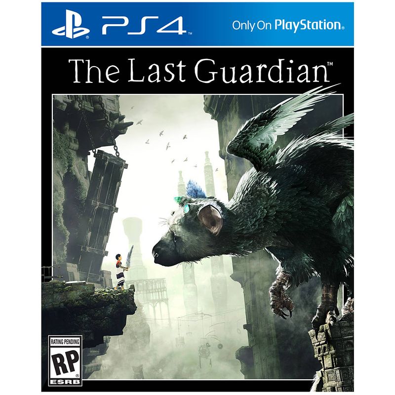 Foto van Ps4 the last guardian