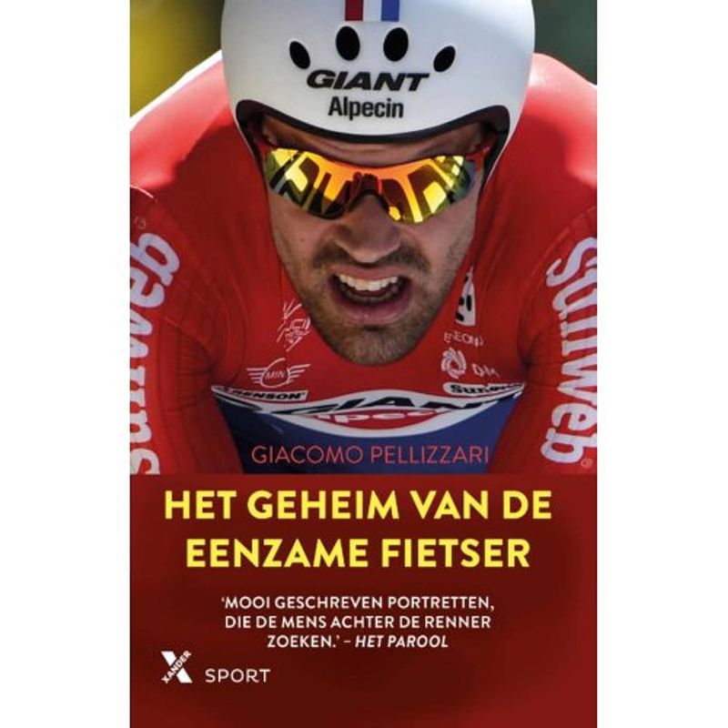 Foto van Het geheim van de eenzame fietser