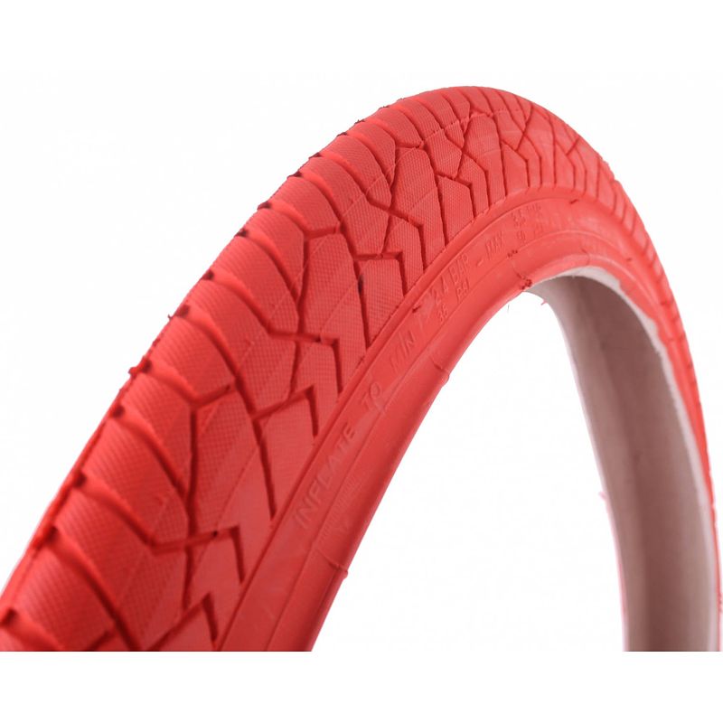 Foto van Delitire buitenband freestyle s-199 20 x 1.95 (54-406) rood