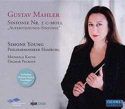 Foto van Mahler: symphony no.2 in c minor - cd (4260034864122)