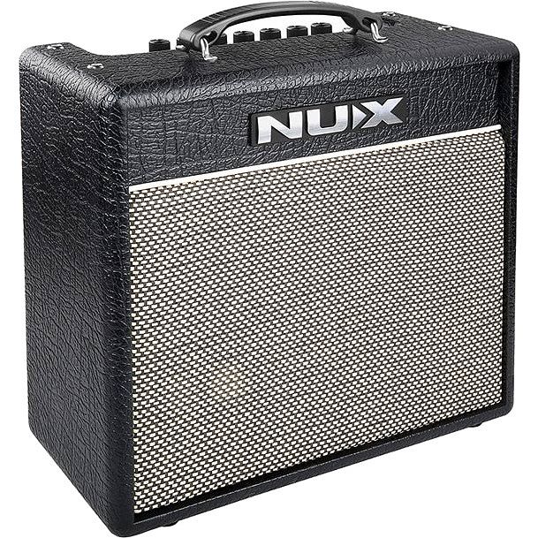 Foto van Nux mighty 20 mkii modeling gitaarversterker combo met bluetooth