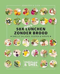Foto van 50x meer lunchen zonder brood - jennifer en sven - ebook (9789043925037)