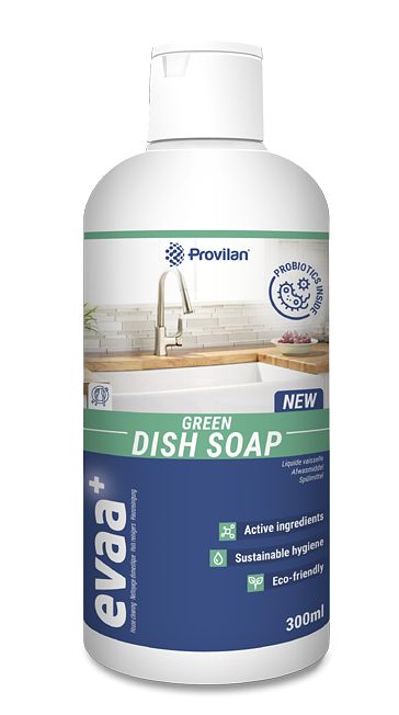 Foto van Provilan evaa green dish soap