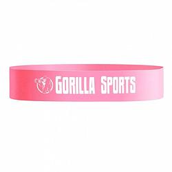 Foto van Gorilla sports fitnessband - roze - 0,4 mm