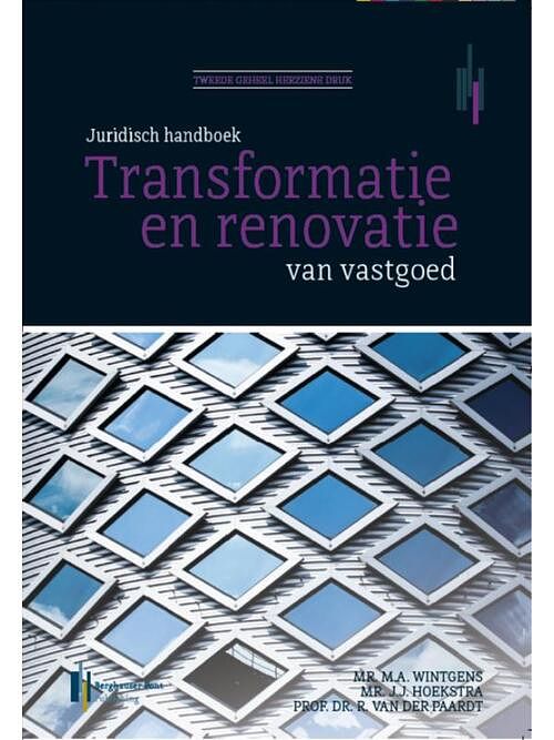 Foto van Transformatie en renovatie van vastgoed - joost hoekstra, marc wintgens, rene van der paardt - paperback (9789492952127)