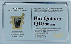 Foto van Pharma nord bio-quinon active q10 gold 30mg