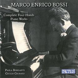 Foto van Complete four-hands piano works - cd (8007194105667)