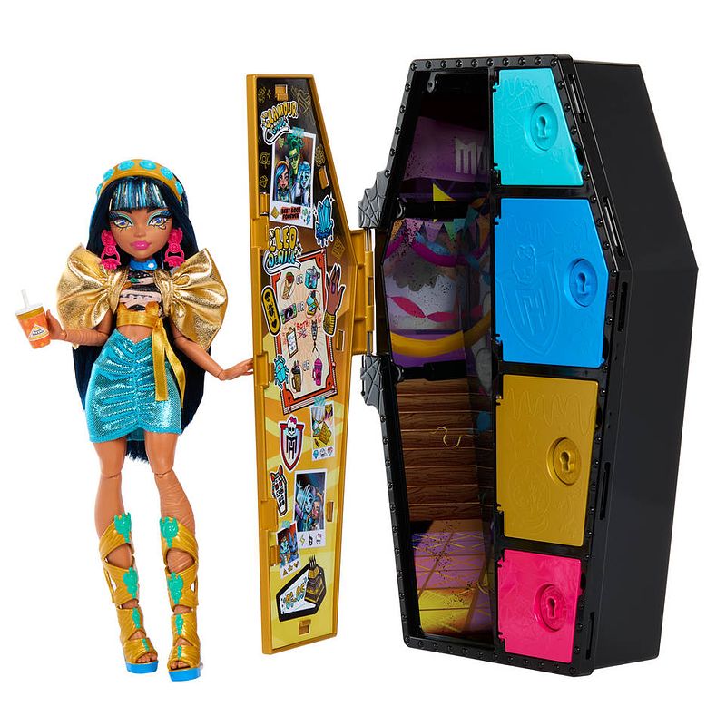 Foto van Monster high skulltimate secrets cleo de nile pop