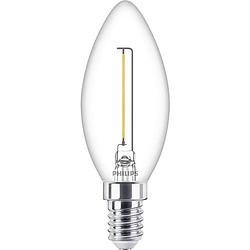 Foto van Philips lighting 76421000 led-lamp energielabel f (a - g) e14 kaars 1.4 w = 15 w warmwit (ø x l) 3.5 cm x 9.7 cm 1 stuk(s)