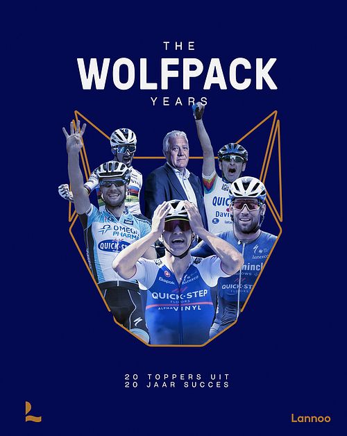 Foto van The wolfpack years - frederik backelandt, geert vandenbon - hardcover (9789401486507)