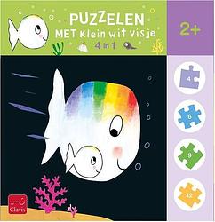 Foto van Puzzelen met klein wit visje. 4-in-1-puzzel - overig (5407009980046)