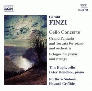 Foto van Finzi: cello concerto / eclogue for piano and strings - cd (0747313576623)